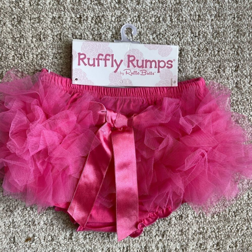 Ruffly Rumps Diaper Cover